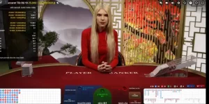 Chơi Baccarat hấp dẫn với người hướng dẫn chuyên nghiệp tại nhà cái casino.