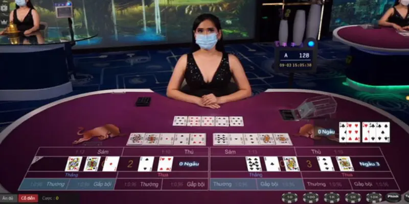 Hướng dẫn chi tiết cách chơi bài Ngầu Hầm tại nhà cái casino uy tín.