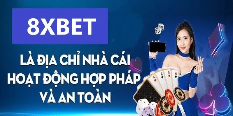 Địa chỉ cá cược và chơi casino lý tưởng mà bạn đang tìm kiếm chính là 8XBET.